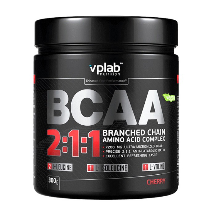 VP Lab BCAA 2:1:1 (300 г, грейпфрут)
