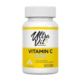 Вітамін С від VP Lab (60 рослинних капсул)