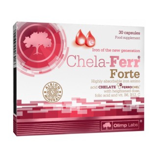 OLIMP Chela-Ferr Forte (30 caps)