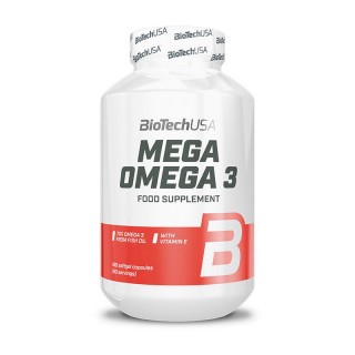 BioTech Mega Omega 3 (180 капсул)