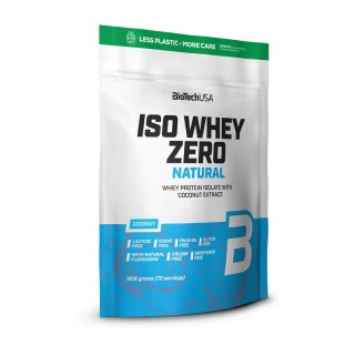 BioTech Iso Whey Zero Natural (1,816 кг, полуниця)