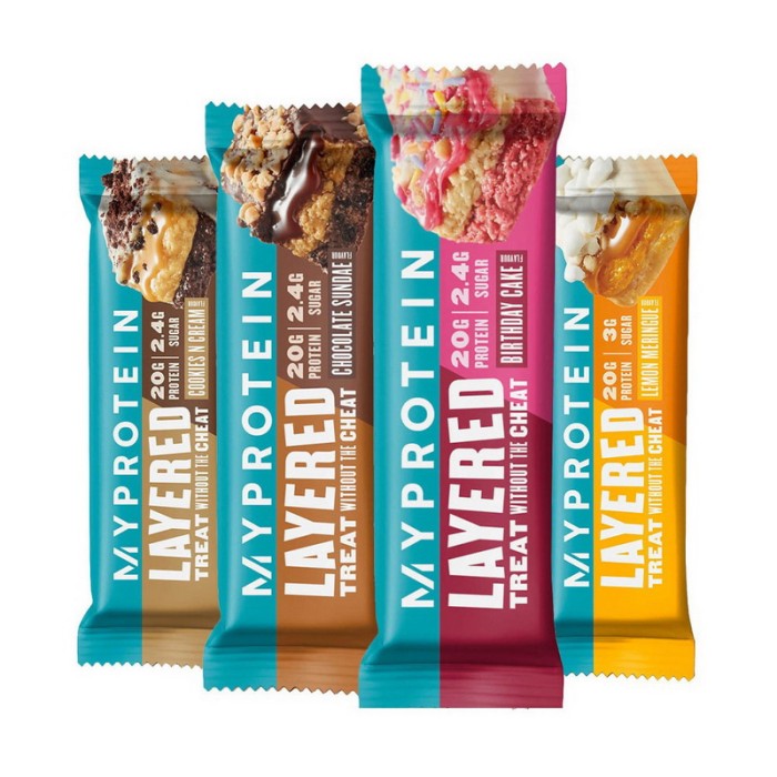 MyProtein Layered (60 г, крихта з печива)