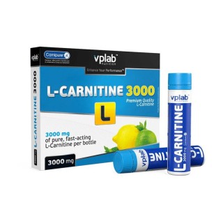 VP Lab L-Carnitine 3000 (7*25 ml, citrus)