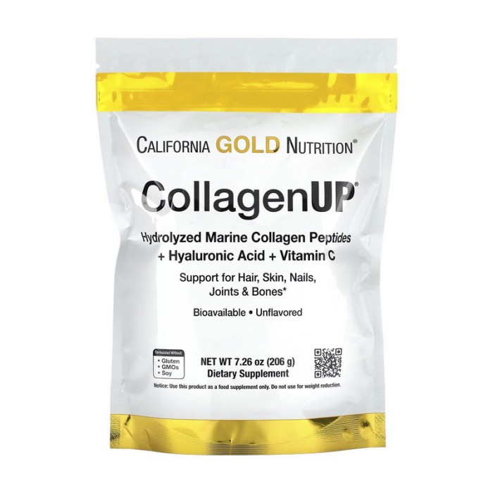 California Gold Nutrition CollagenUP (206 г)