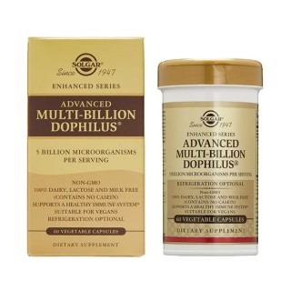 Solgar Advanced Multi-Billion Dophilus (60 вегетаріанських капсул)