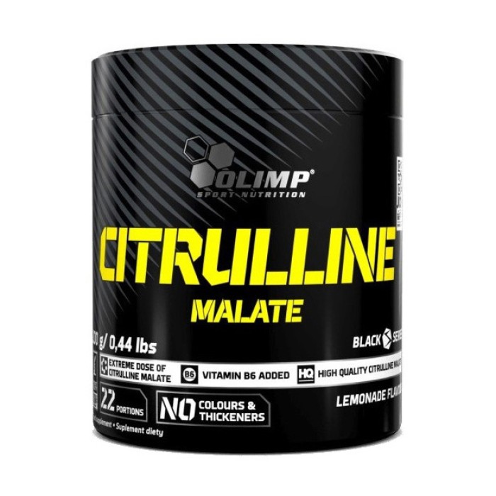OLIMP Citrulline Malate (200 g, лемонад)