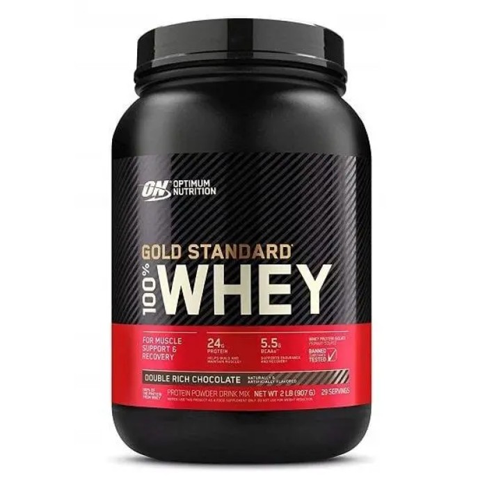 Gold Standard 100% Whey - 900 г шоколадный фундук