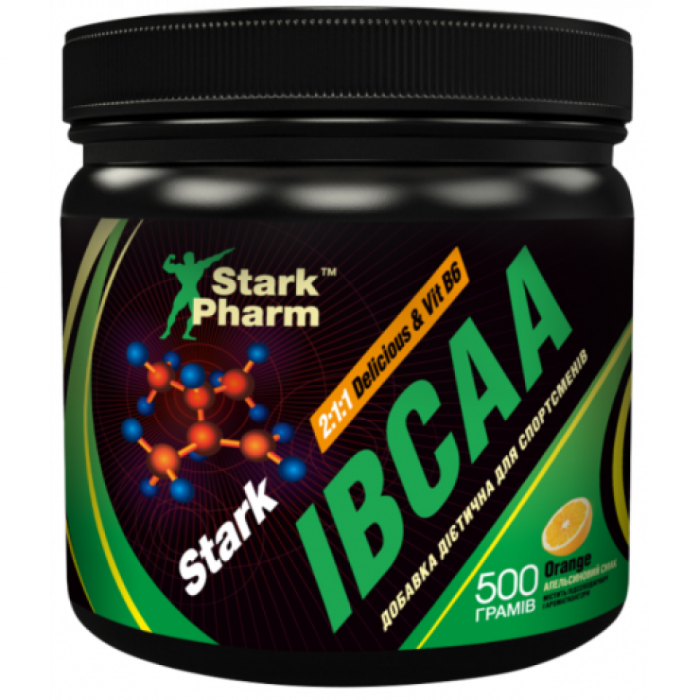 Stark IBCAA 2-1-1/Vit B6 - 500 г апельсина