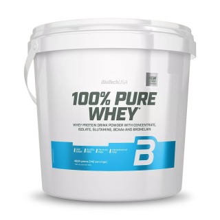 Протеїн BioTech 100% Pure Whey, 4 кг Фундук