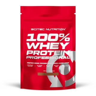 Протеин Scitec 100% Whey Protein Professional, 500 грамм Лимонное пирожное