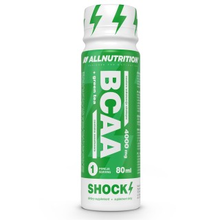 BCAA Shock Shot - 80 мл зеленого чаю