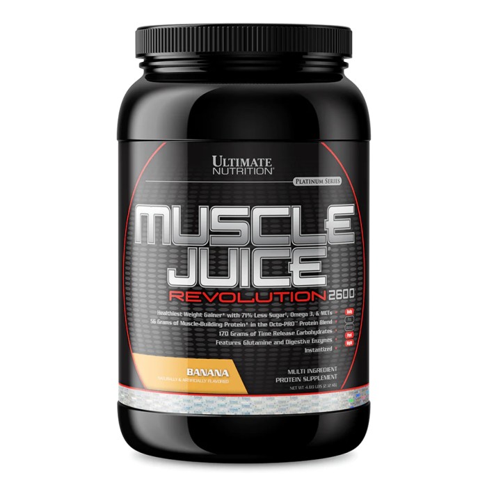 Сік Muscle Juice Revolution 2600 - 2120 г банана