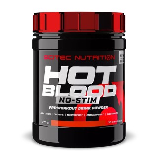 Передтренувальний комплекс Scitec Hot Blood No-Stim, 375 грам Апельсиновий сік