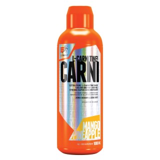 Жиросжигатель Extrifit Carni 120 000 Liquid, 1 литр Ананас-манго