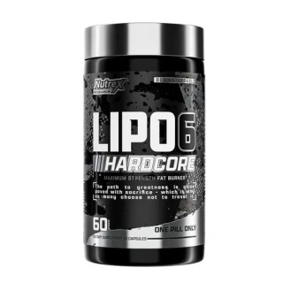 Lipo-6 Hardcore - 60 капсул