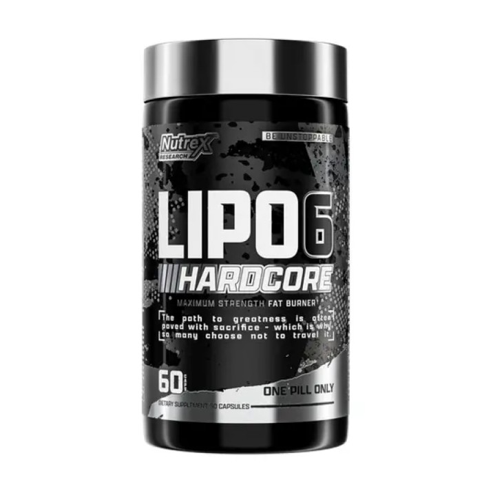 Lipo-6 Hardcore - 60 капсул