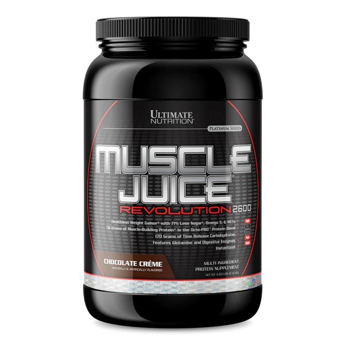 Muscle Juice Revolution 2600 - 2120 г шоколадный крем