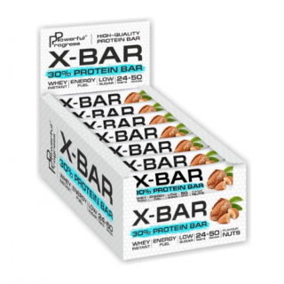 X-Bar - 24 x 50 г миндаля