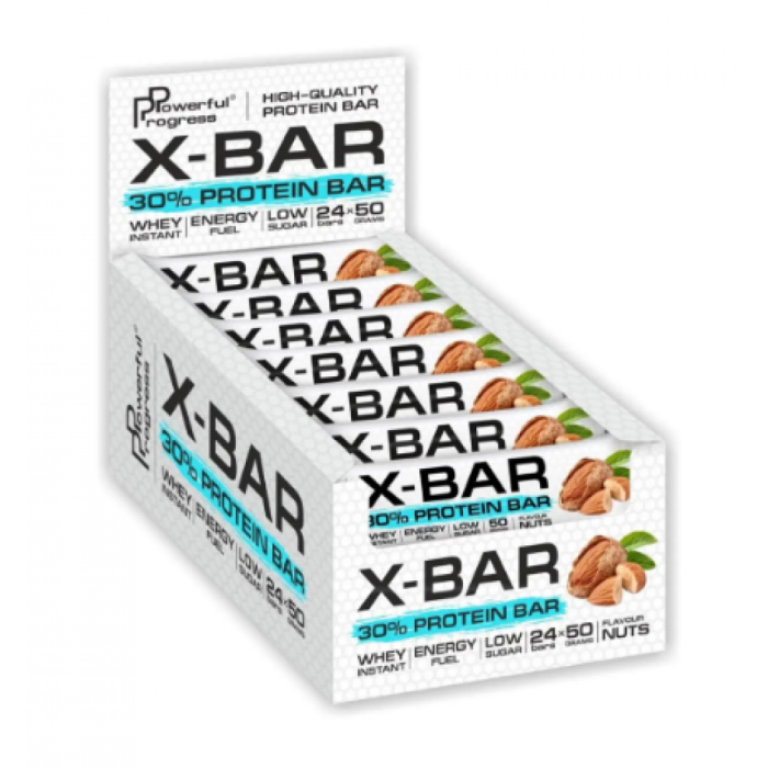 X-Bar - 24x50g Almods