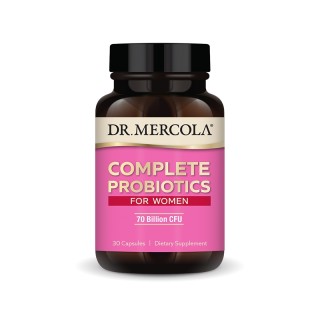 Пробіотики і пребіотики Dr. Mercola Complete Probiotics for Women, 30 капсул