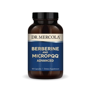 Натуральна добавка Dr. Mercola Berberine and MicroPQQ, 30 капсул