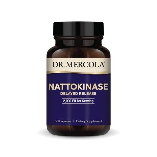 Пробіотики і пребіотики Dr. Mercola Nattokinase 2000 FU, 60 капсул