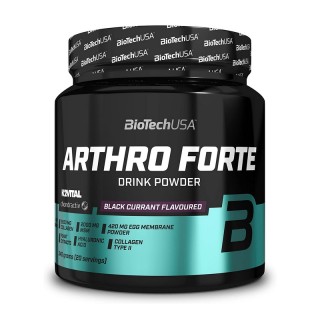 Порошок для напою BioTech Arthro Forte (340 г, чорна смородина)