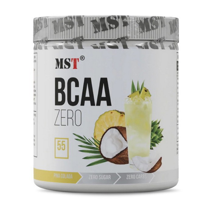 MST BCAA Zero (330 g, pina colada)