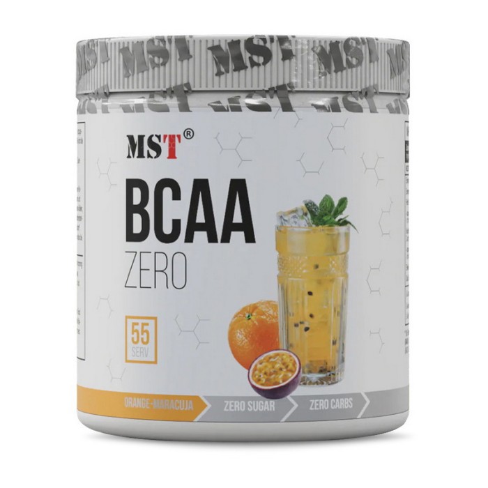 MST BCAA Zero (330 g, oranžová maracuja)