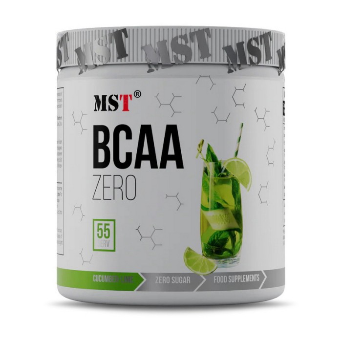 MST BCAA Zero (330 g, cucumber-lime)
