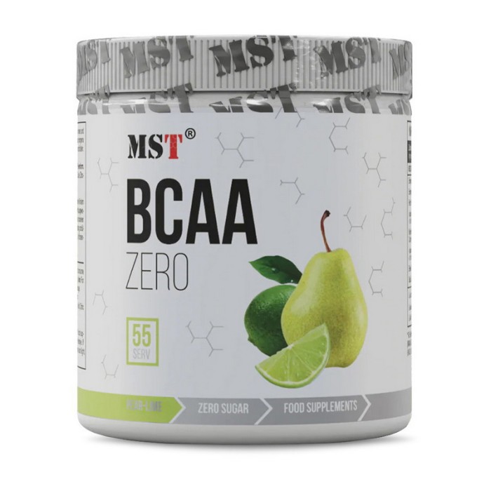 MST BCAA Zero (330 g, pear-lime)
