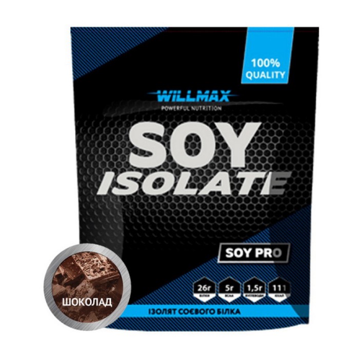 Willmax Soy Isolate (900 g, булочка з корицею)