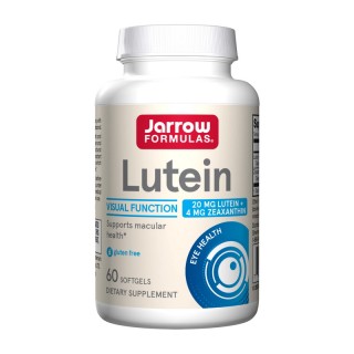 Jarrow Formulas Lutein 20 mg (60 softgels)