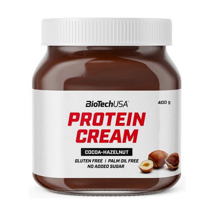 BioTech Protein Cream (400 g, cocoa-hazelnut)
