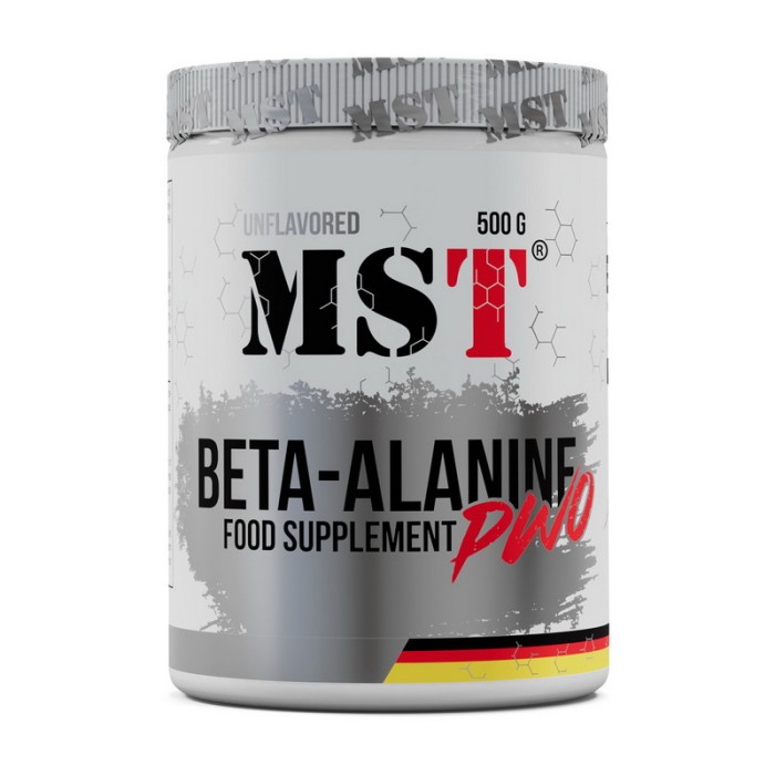 MST Beta - Alanine PWO (500 г, без смаку)