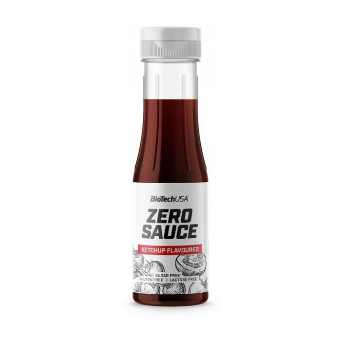 BioTech Zero Sauce (350 ml, ketchup)
