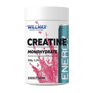 Willmax Creatine Monohydrate (500 г, энергетический напиток)