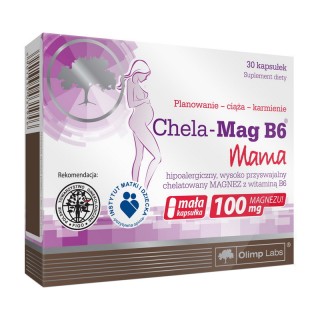 OLIMP Chela-Mag B6 Mama (30 капс)