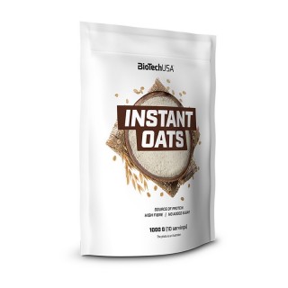 BioTech Instant Oats (1 кг, печенье и сливки)
