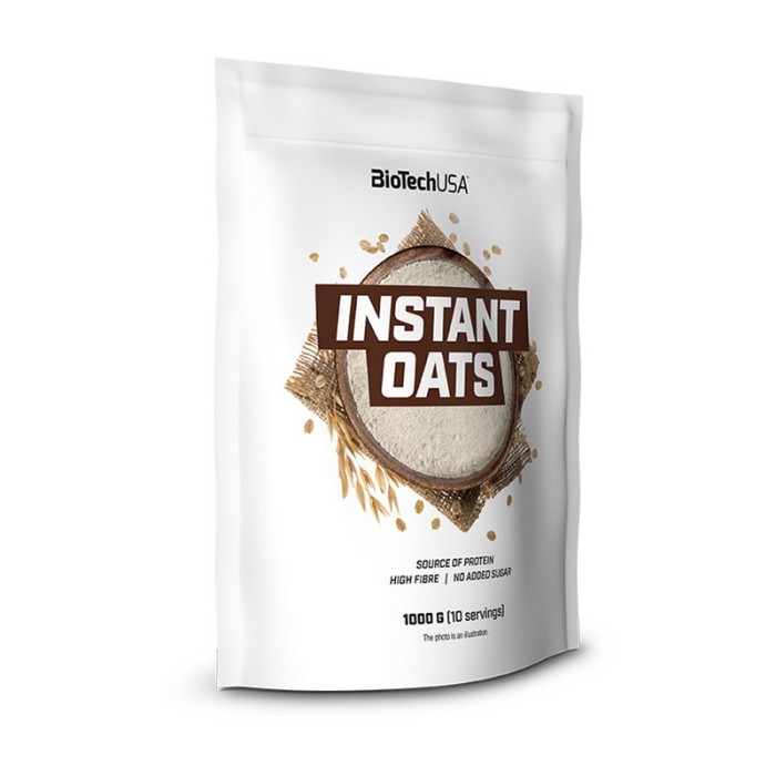 BioTech Instant Oats (1 кг, шоколад)