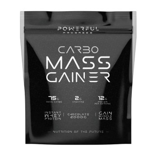 Powerful Progress Carbo Mass Gainer (2 kg, cappuccino)