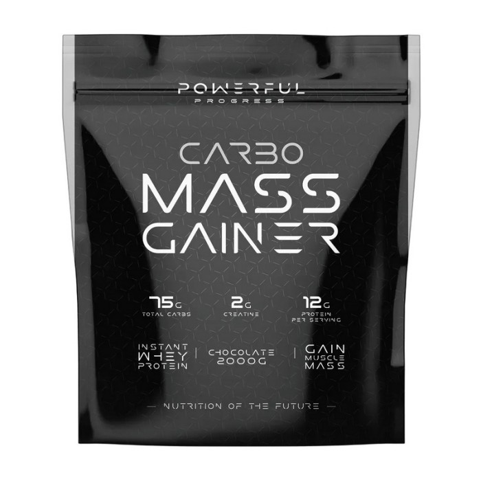 Powerful Progress Carbo Mass Gainer (2 kg, hazelnut)