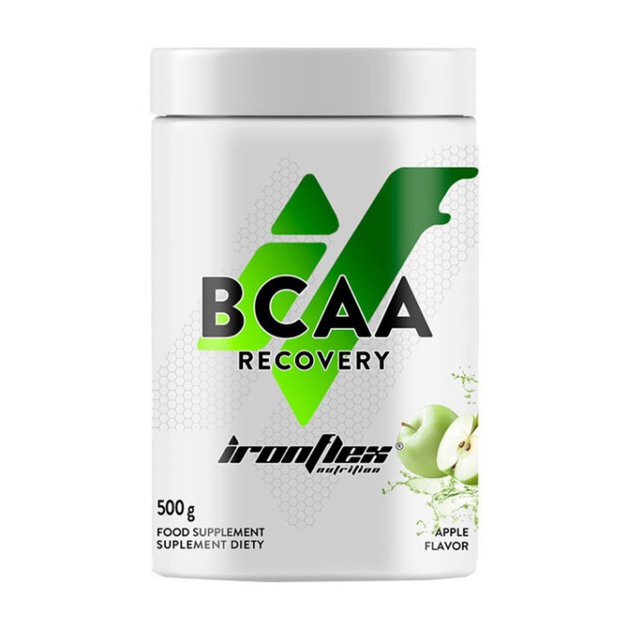 IronFlex BCAA Recovery (500 г, яблуко)
