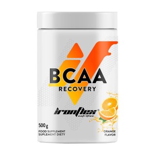 IronFlex BCAA Recovery (500 г, апельсиновий)