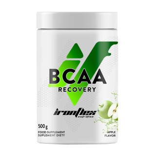 IronFlex BCAA Recovery (500 г, блакитна малина)