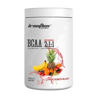 IronFlex BCAA 2:1:1 (500 г, піна колада)