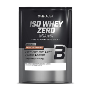 BioTech Iso Whey Zero Black (30 г, шоколад)