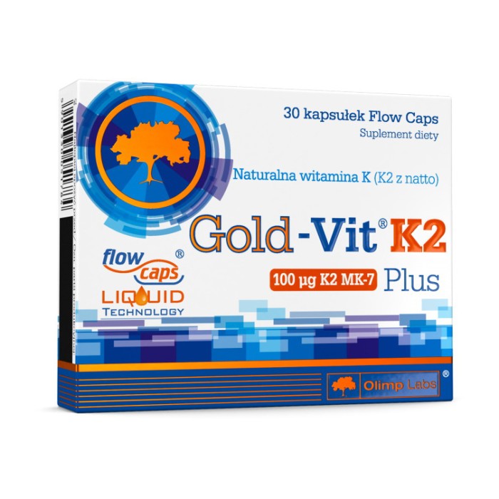 OLIMP Gold-Vit K2 Plus (30 капсул)