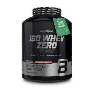BioTech Iso Whey Zero Black (2,27 кг, ваніль)