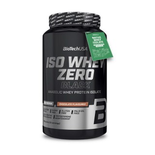BioTech Iso Whey Zero Black (908 г, шоколад)